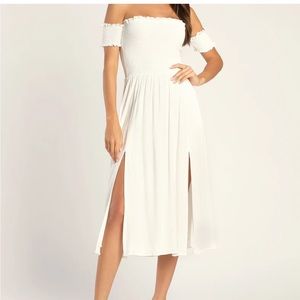 Lulus White Dress